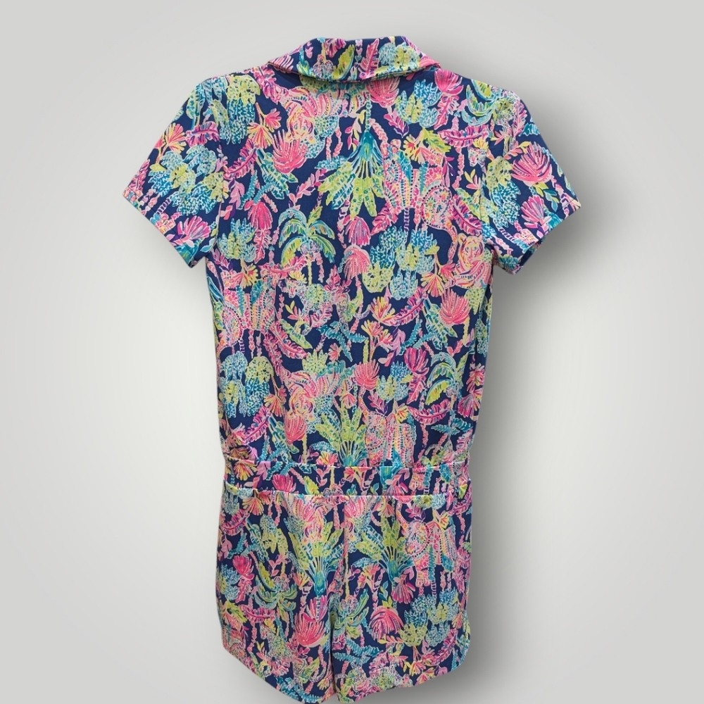 Lilly Pulitzer Jorgie Romper - Picture 5 of 10